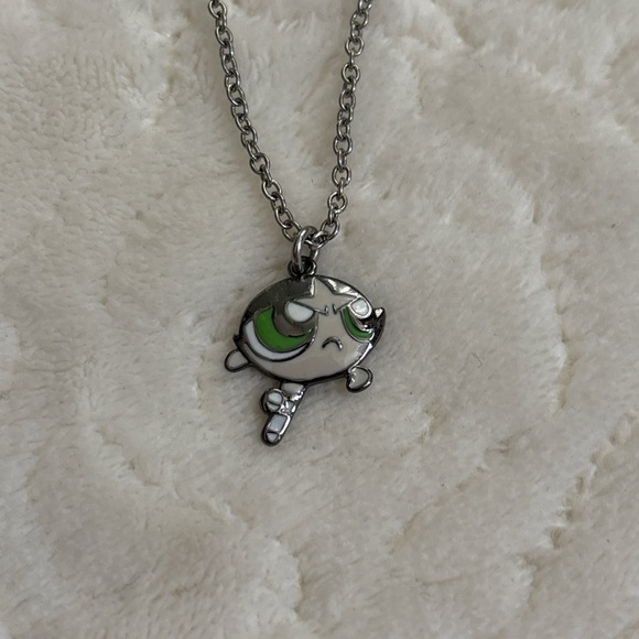 Hot Topic Other - 3 / $30 💘 Powerpuff Girls Buttercup Necklace